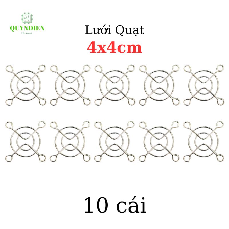 Tấm lưới bảo vệ quạt tản nhiệt 4x4cm