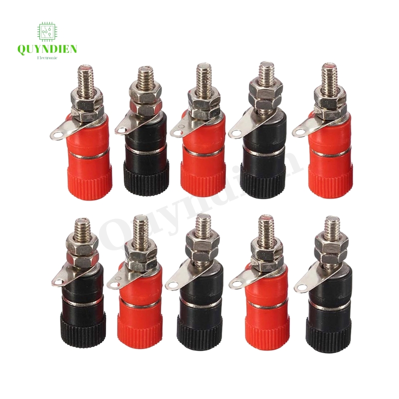 Đầu Jack Cọc Loa M4 Chuyển Đổi Cọc Loa JS 910B