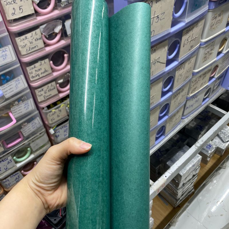 Giấy xanh giấy cách điện dày 0.2mm