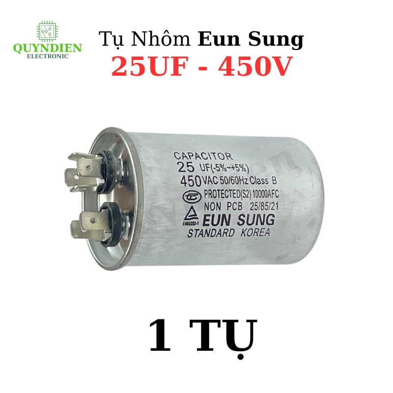 Tụ Nhôm Kapa EUN SUNG 25uF 450V