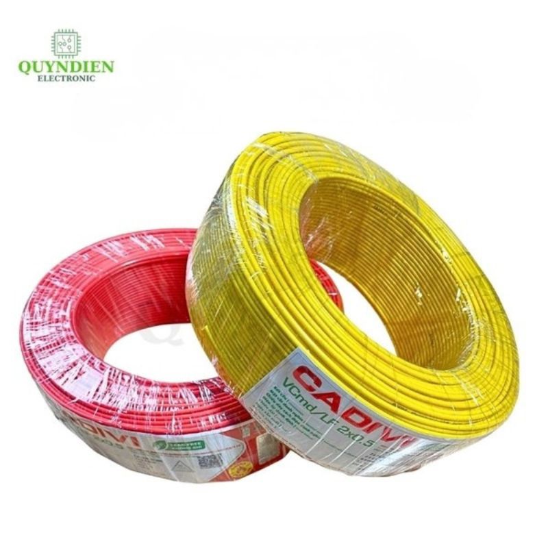 Dây Điện Cadivi Dây Đôi VCmd/LF 2x0.5