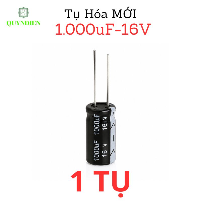 Tụ Hóa 1000uF 16V 25V 35V 50V