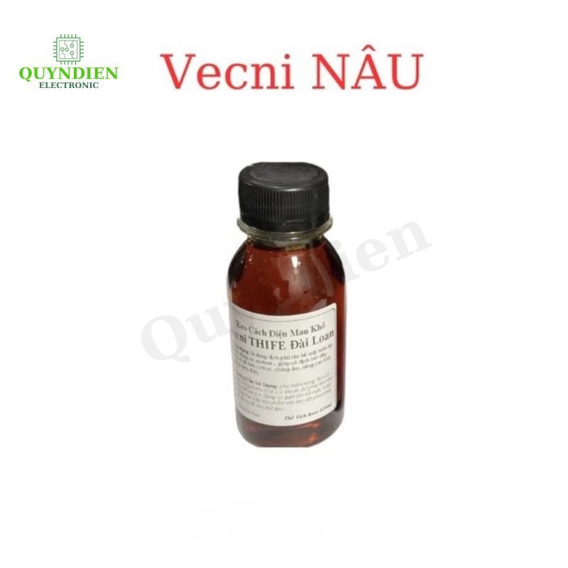 Keo Cách Điện THIFE Đài Loan (Vecni) Nâu