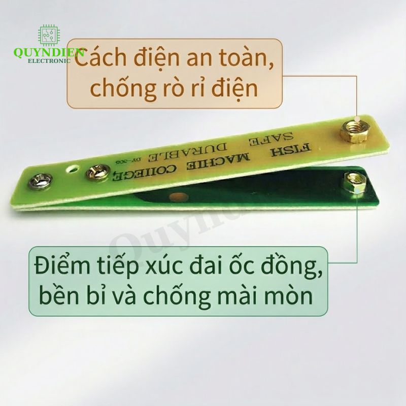 Cò Bóp Phíp Công Tắc Ngắt Mở Mạch Điện Cách Điện An Toàn