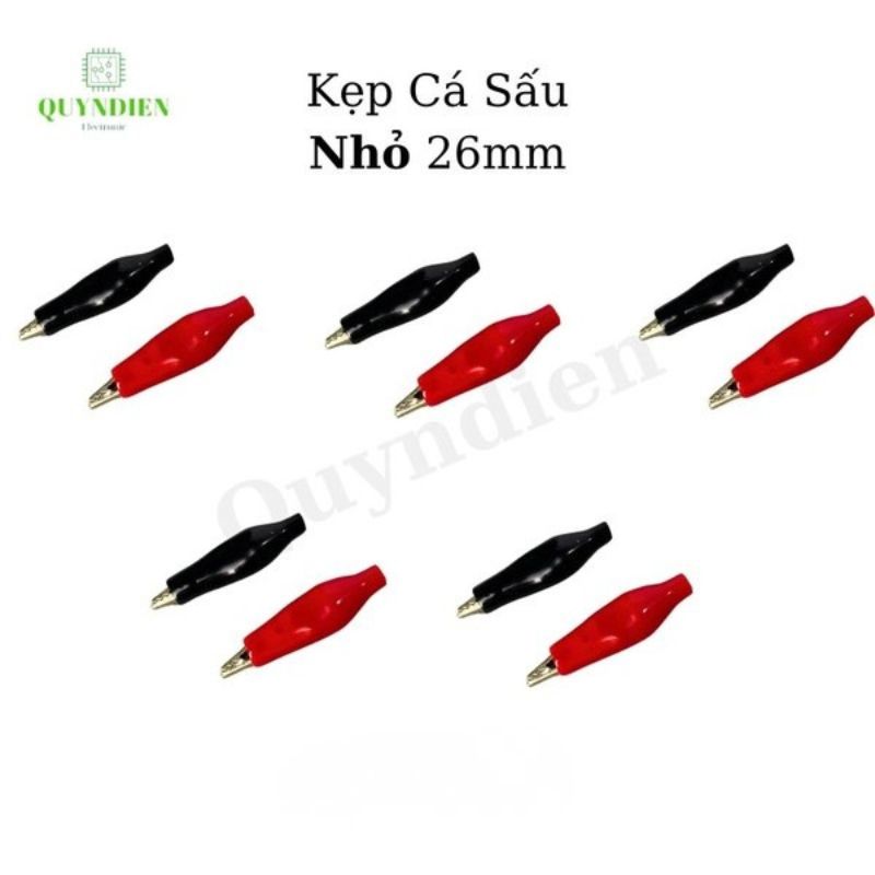 Kẹp Cá Sấu 26mm Loại Nhỏ