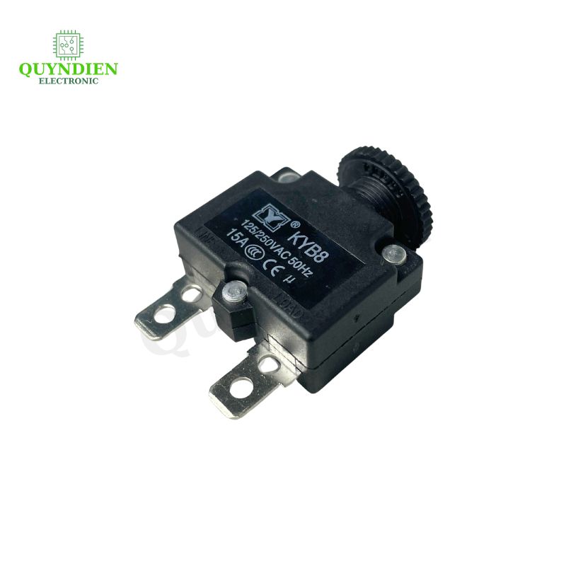 Relay Cầu Chì Tự Động Ngắt 15A