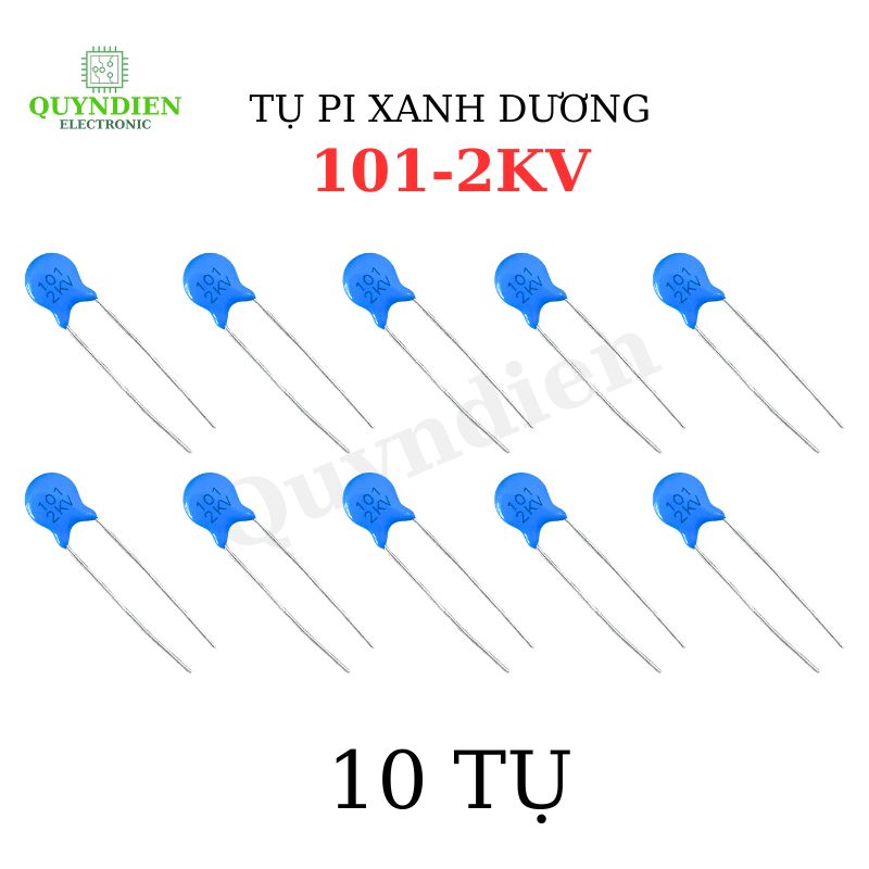 Tụ Cao Áp Tụ Điện Gốm Tụ Xanh Dương 101-2KV
