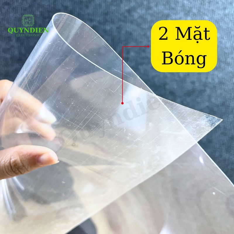 Giấy Cách Điện Phim Trong Dày 0.3mm