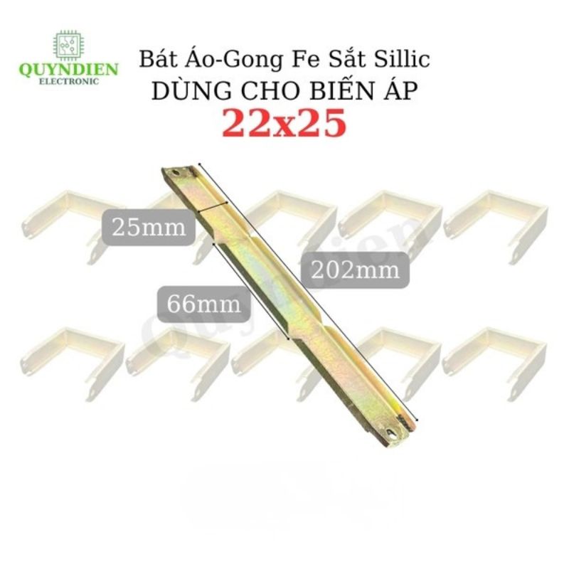 Bát Áo Gong Fe Sắt Silic 22mm Dài Khuôn 25mm