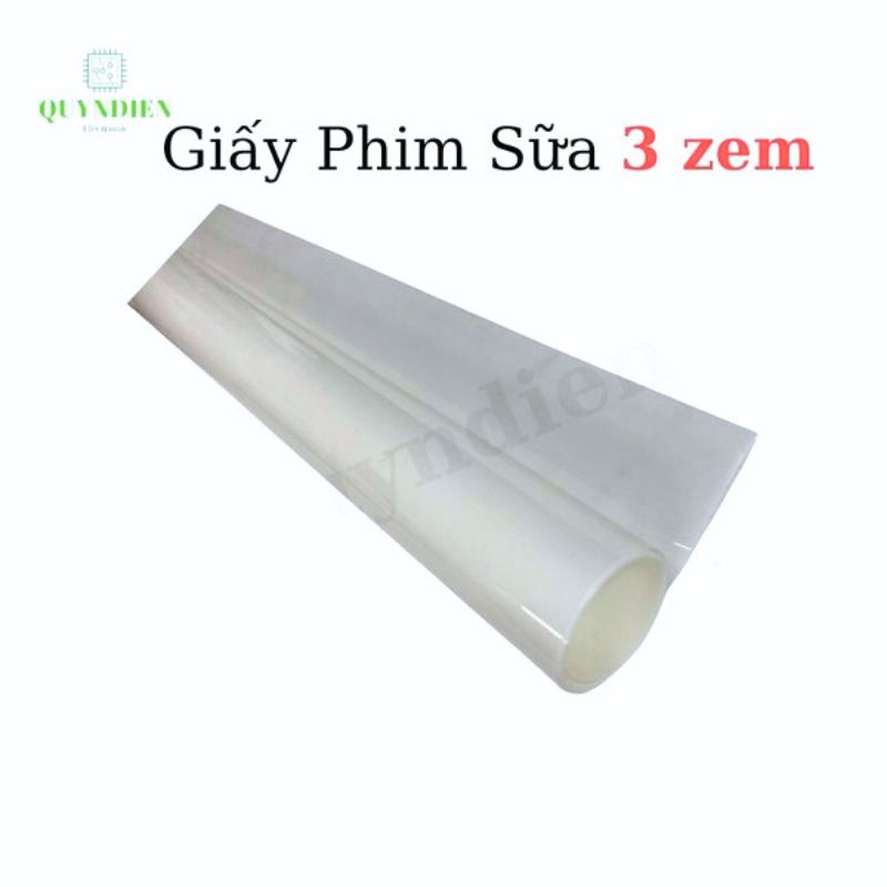 Giấy Phim Sữa Cách Điện Dày 0.3mm