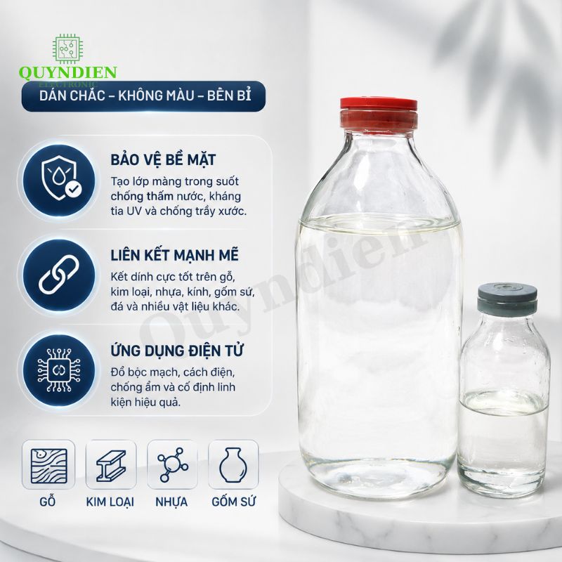 Keo AB Epoxy 2 Thành Phần