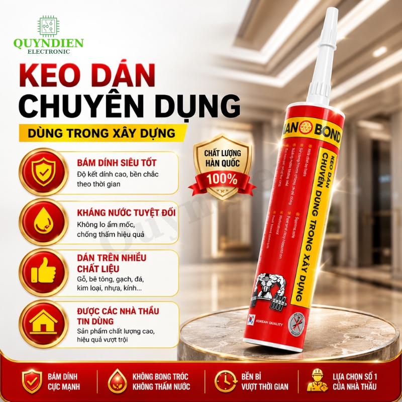 Keo Dán Đa Năng Nano Bond 300ml - 1 Chai