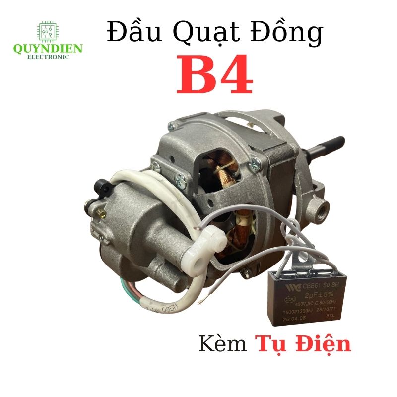 Đầu Quạt Đồng B4