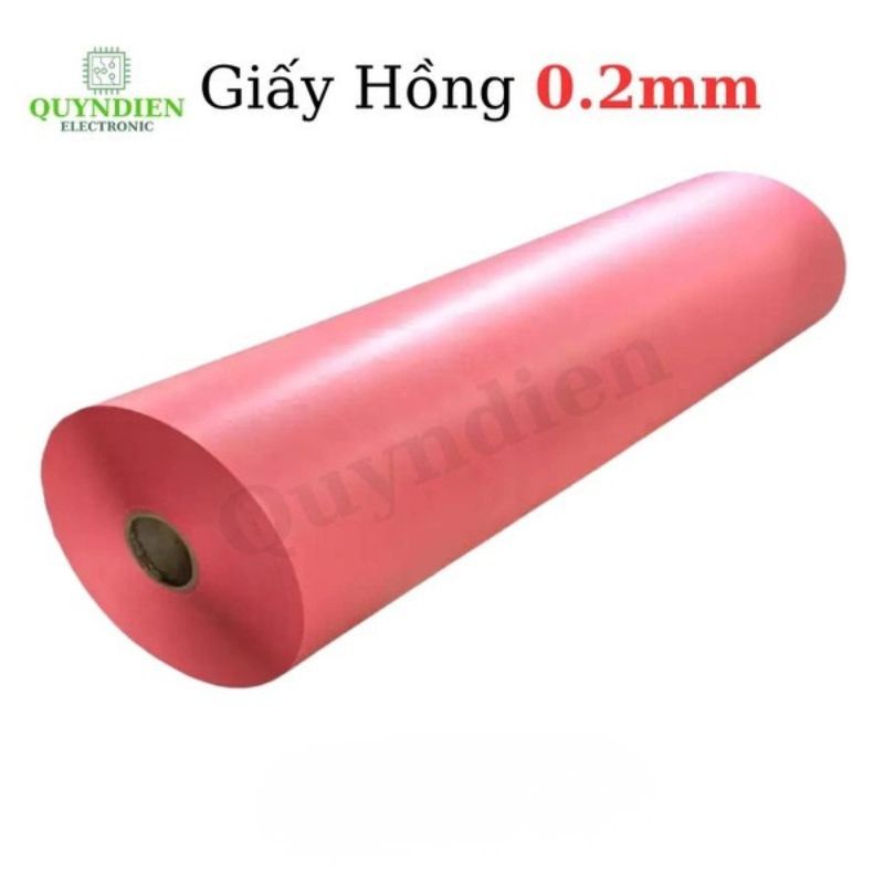 Giấy Cách Điện Hồng