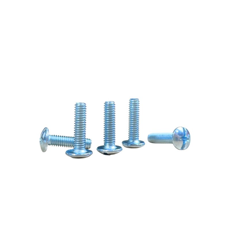 Ốc Vít Đầu Dù Ren Mịn M4x17mm