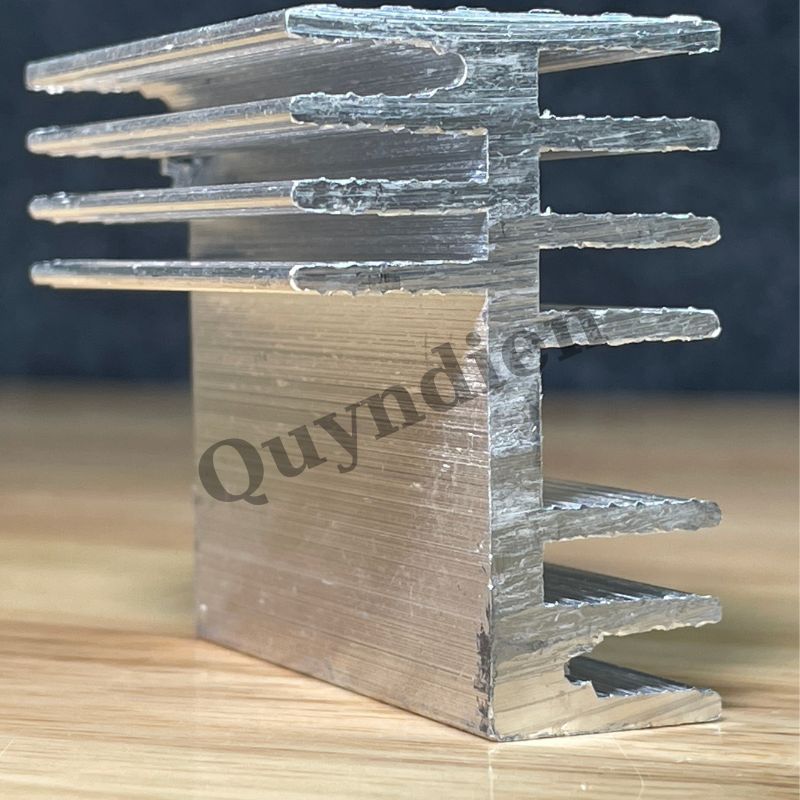 Nhôm Tản Nhiệt 2 Tầng 7 Cánh 1000x44x29mm