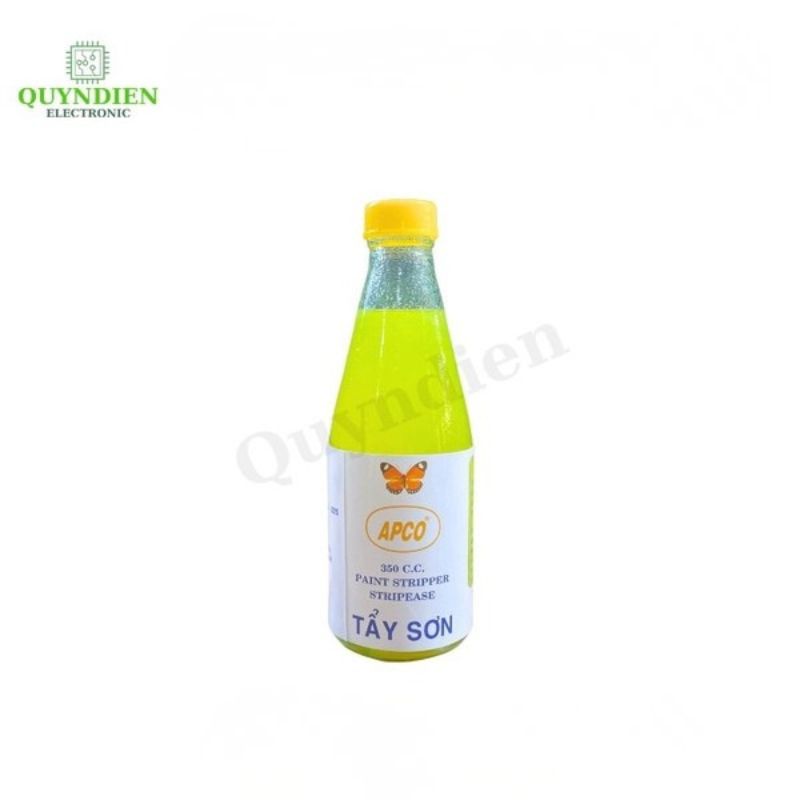 Nước Tẩy Sơn APCO 350ml Tem Trắng
