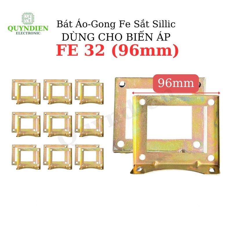 Bát Áo Gong Fe Sắt Silic Cho Fe 32mm Có Lỗ