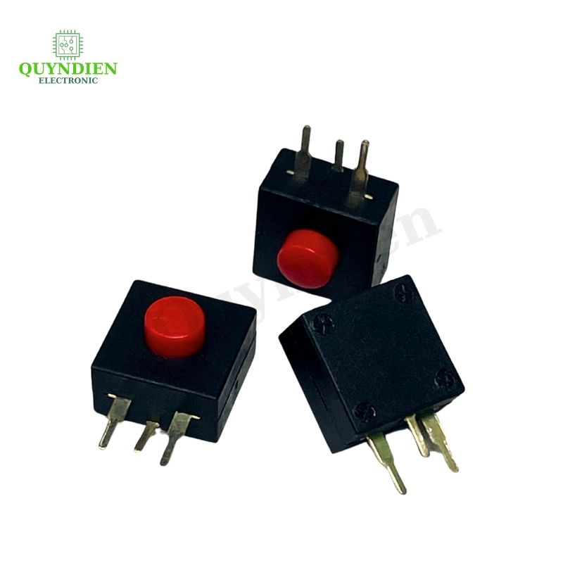 Công tắc đèn pin 3 Chân Thẳng 3 chế độ