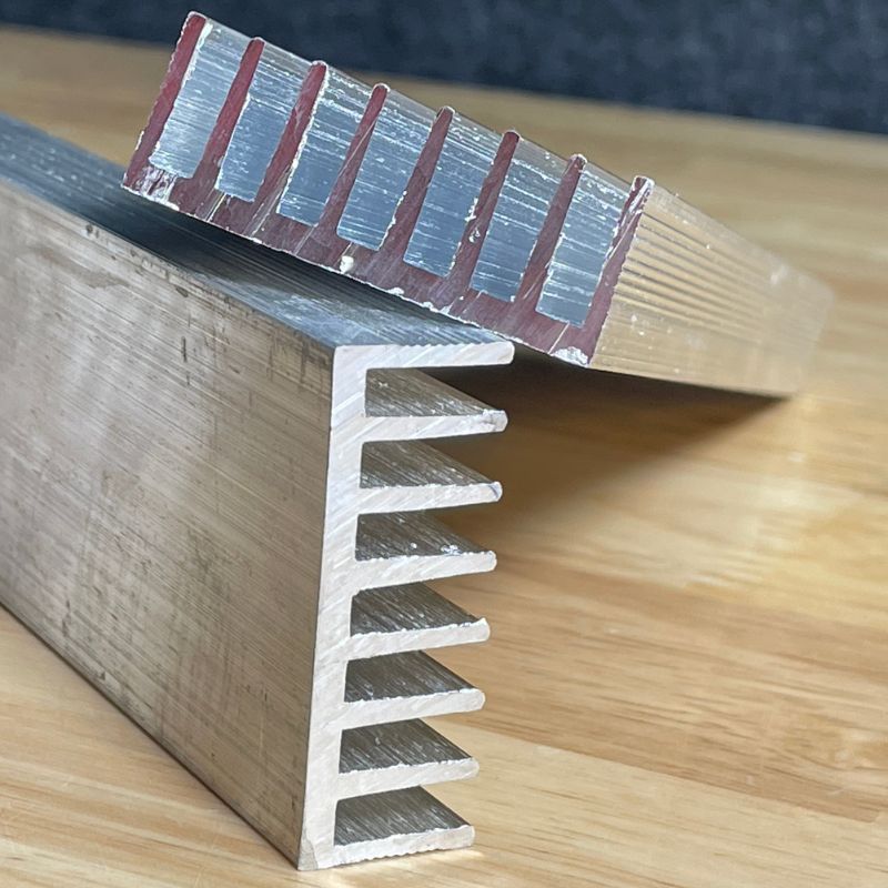Nhôm Tản Nhiệt 8 Cánh Nhỏ 50x43x17mm
