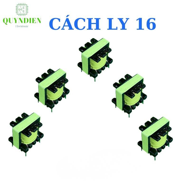 Biến Áp Xung EE16 Cách Ly (Dây Đồng 0.25mm) [Giá 1 Cái]