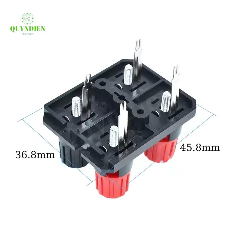 Trạm loa amply 701 trạm kẹp dây loa Chân Thẳng