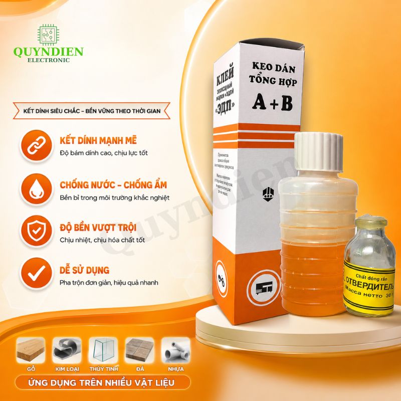 Keo AB Liên Xô 2 Thành Phần