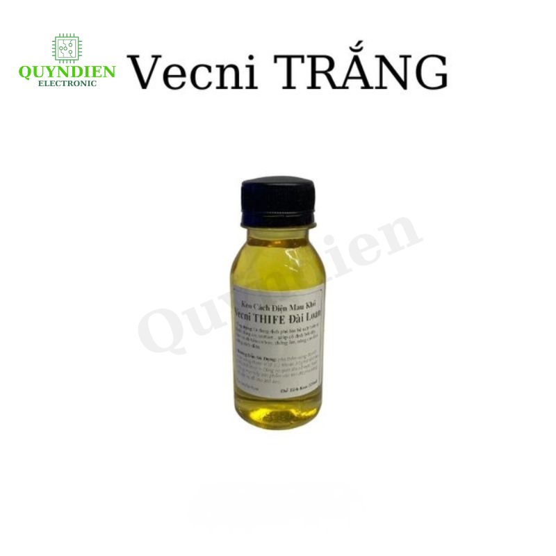 Keo Cách Điện ALKYD Đài Loan (Vecni) Trắng