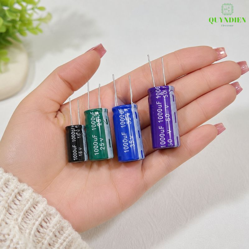 Tụ Hóa 3300uf/35v Màu ngẫu nhiên