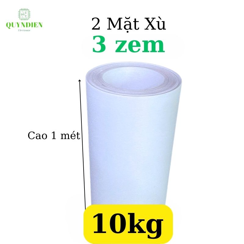 Giấy 2 mặt xù giấy cách điện dày 0.3mm
