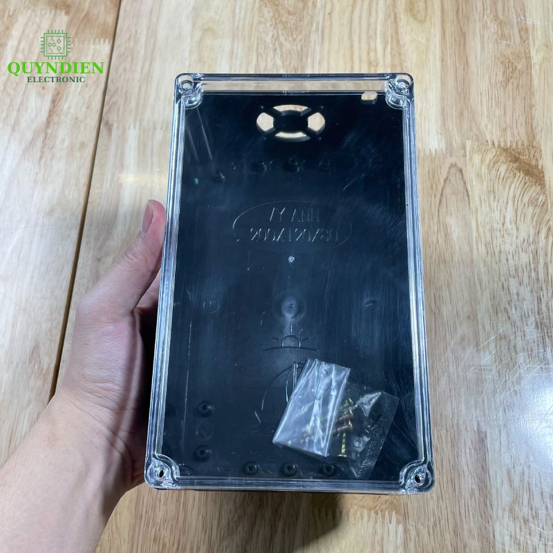 Hộp Nhựa CNC Vy Anh 200x120x80mm