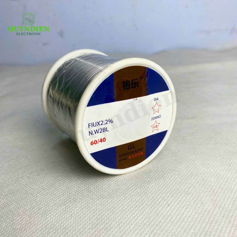 Chì Hàn GL Nhẹ Lửa 1.00mm – Thiếc Hàn Điện Tử Loại 1