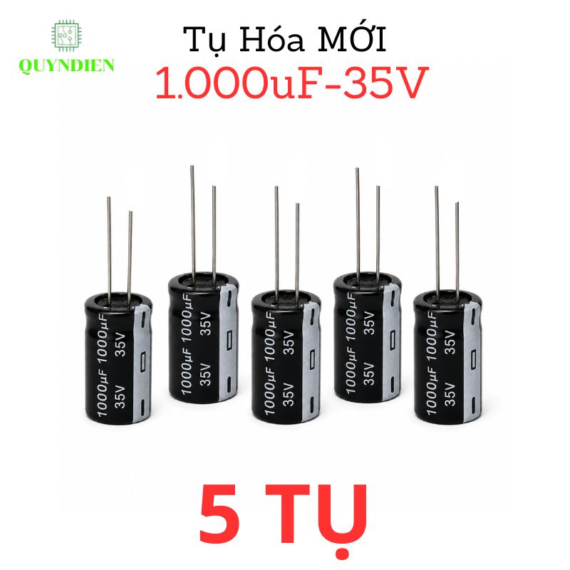 Tụ Hóa 1000uF 16V 25V 35V 50V