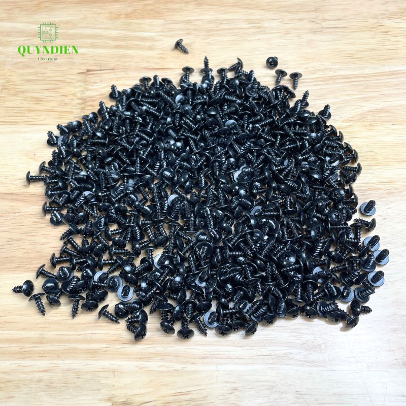 Ốc Vít Nhọn Đầu Tròn M4x10mm