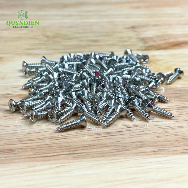 Ốc Vít Thái Ren Xoắn Đầu Col M3x11mm