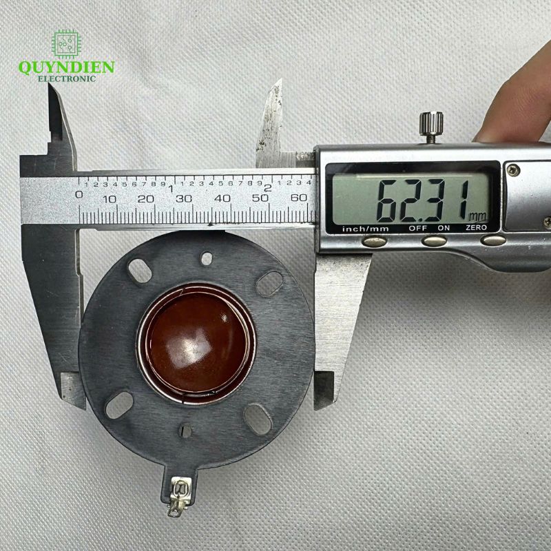 Coil loa treble tròn Phi 62mm Dùng Thay thế cho loa tép