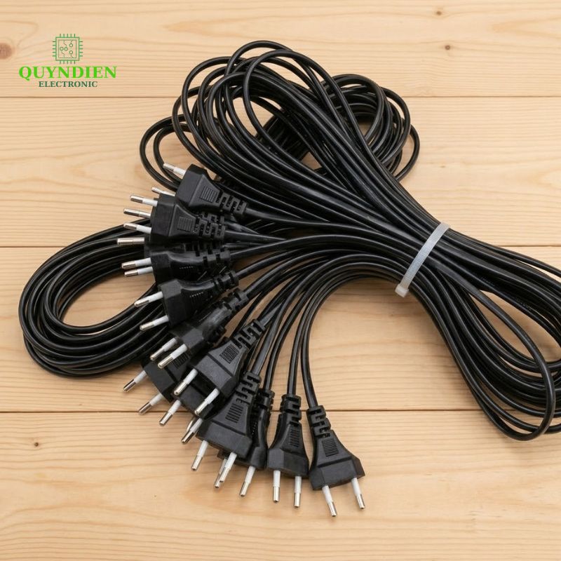 Dây Nguồn Quạt Điện Dài 2 Mét