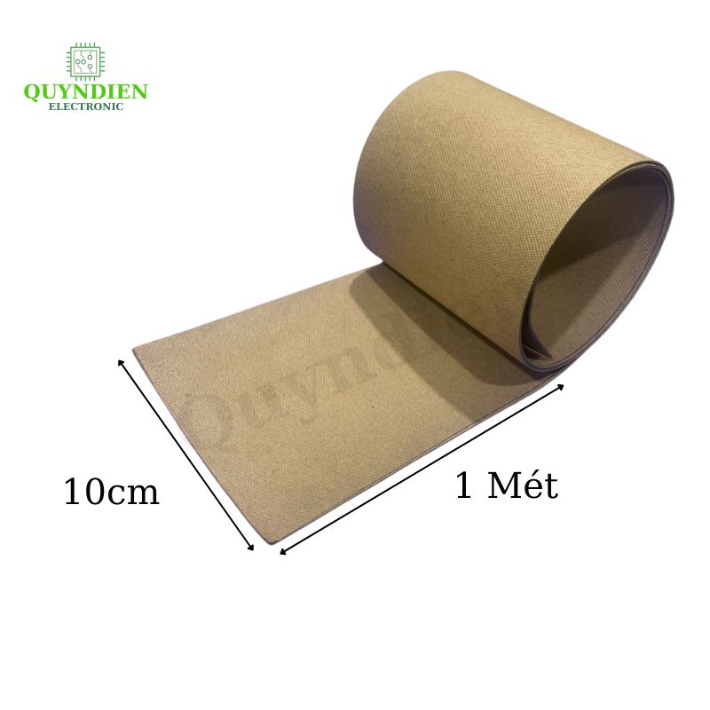 Giấy Cách Điện Làm Khuôn Biến Áp Dày 1mm Màu Vàng