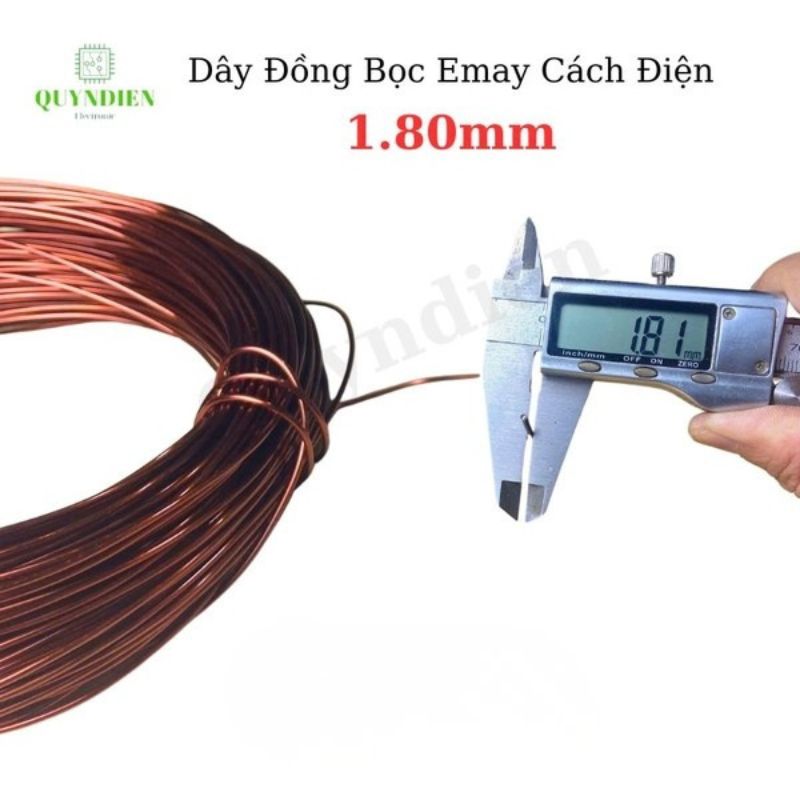 Dây Đồng Tráng Men Bọc Cách Điện - Cuộn 1kg