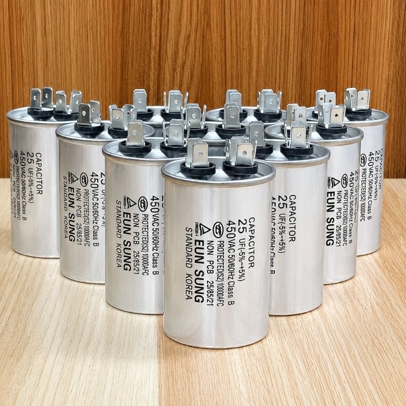 Tụ Nhôm Kapa EUN SUNG 25uF 450V