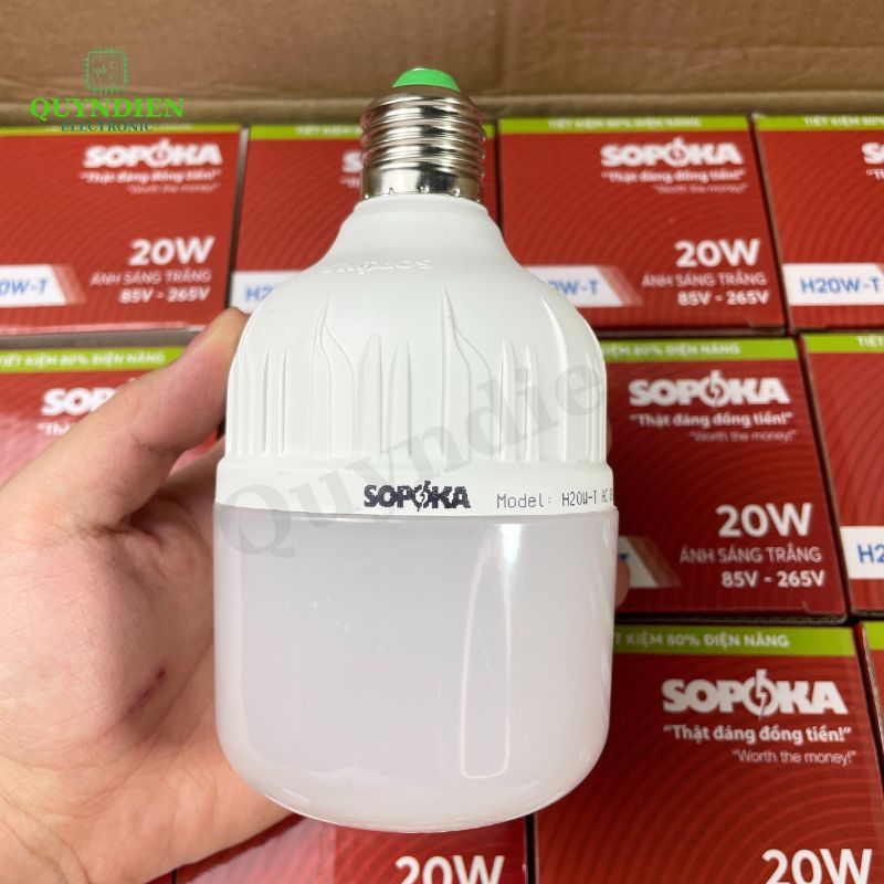 Bóng đèn LED công suất cao 20W H20W-T