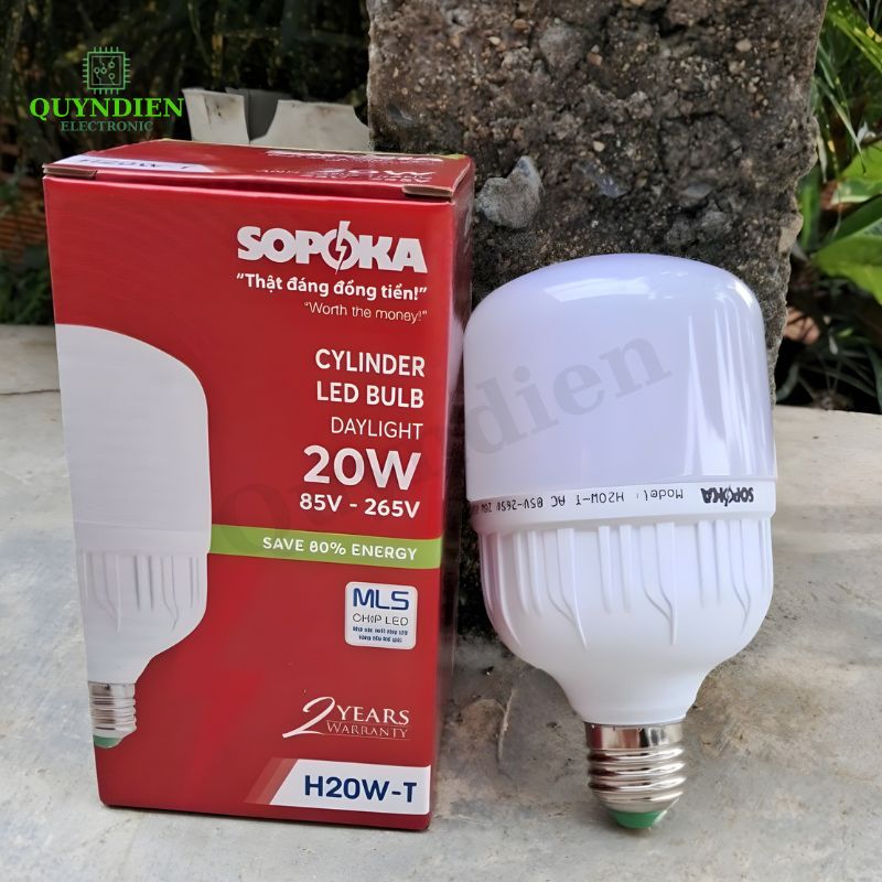Bóng đèn LED công suất cao 20W H20W-T