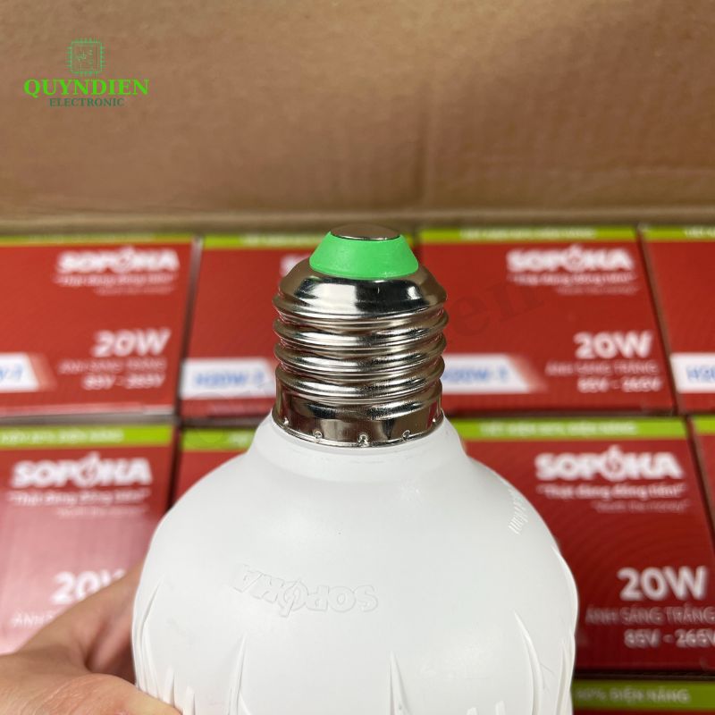 Bóng Đèn LED Trụ Công Suất Cao