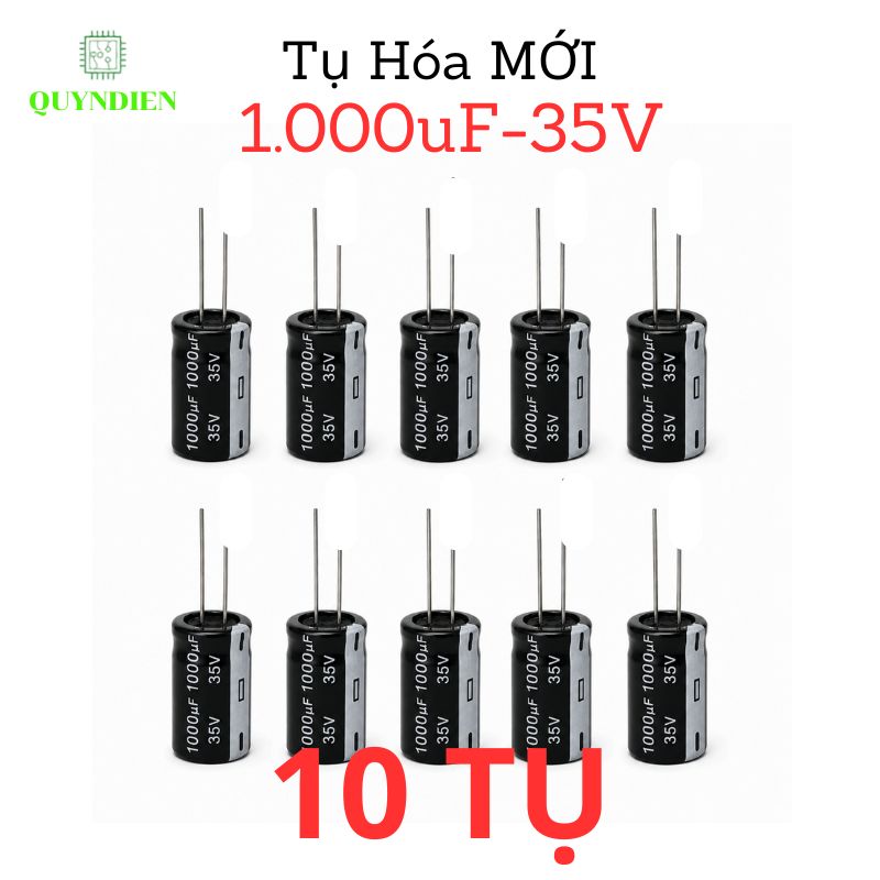 Tụ Hóa 1000uF 16V 25V 35V 50V