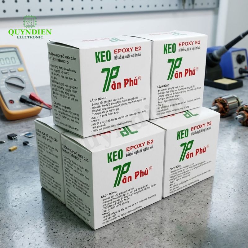Keo AB Epoxy Tân Phú