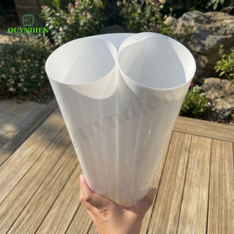 Giấy Phim Sữa Cách Điện 2 Mặt Bóng Dày 0.3mm