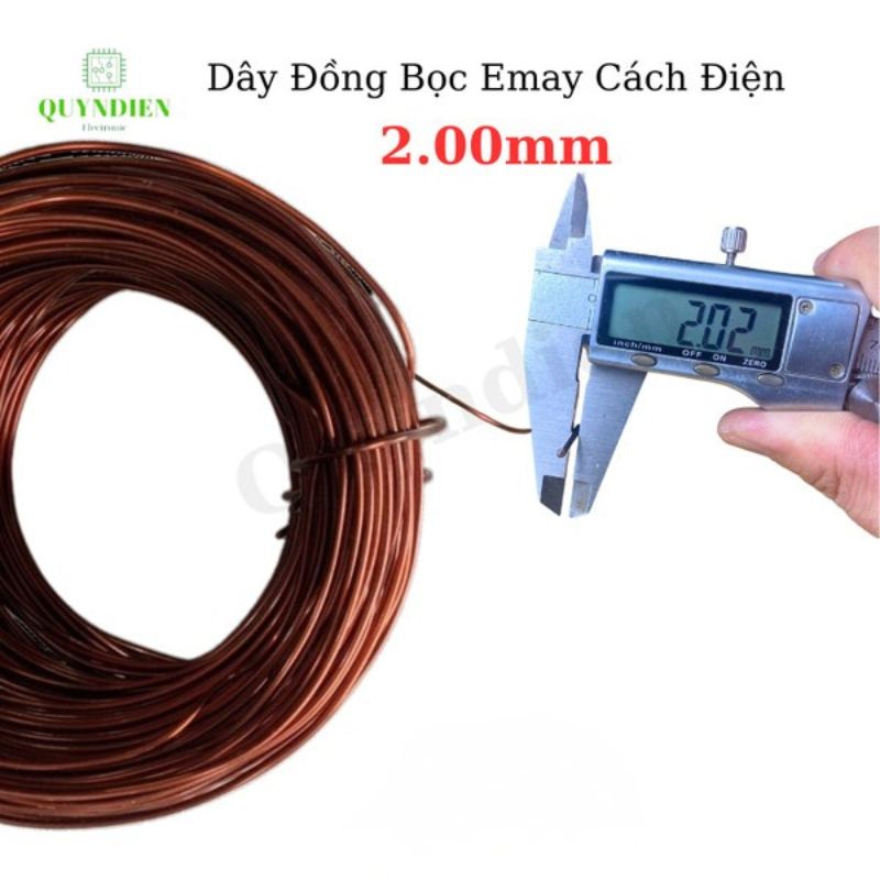 Dây Đồng Tráng Men Bọc Cách Điện - Cuộn 1kg