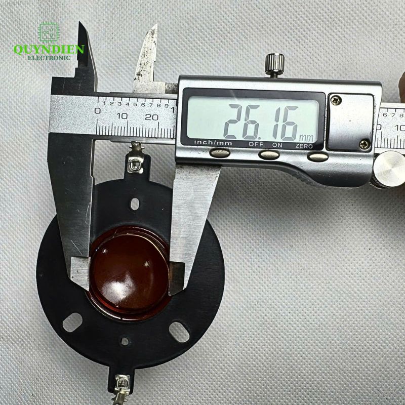 Coil loa treble tròn Phi 62mm Dùng Thay thế cho loa tép