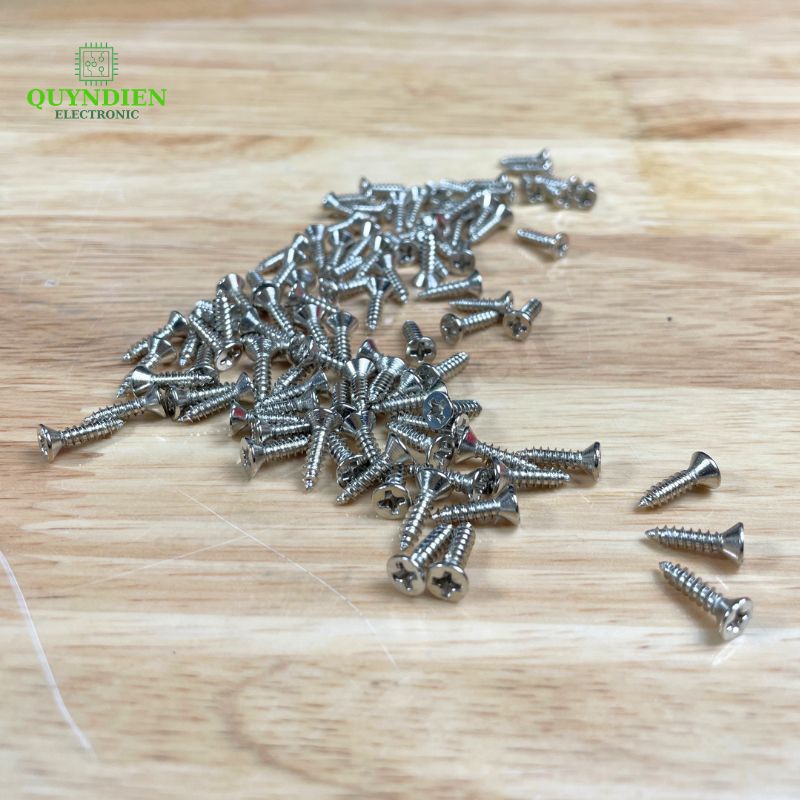 Ốc Vít Thái Ren Xoắn Đầu Col M3x11mm