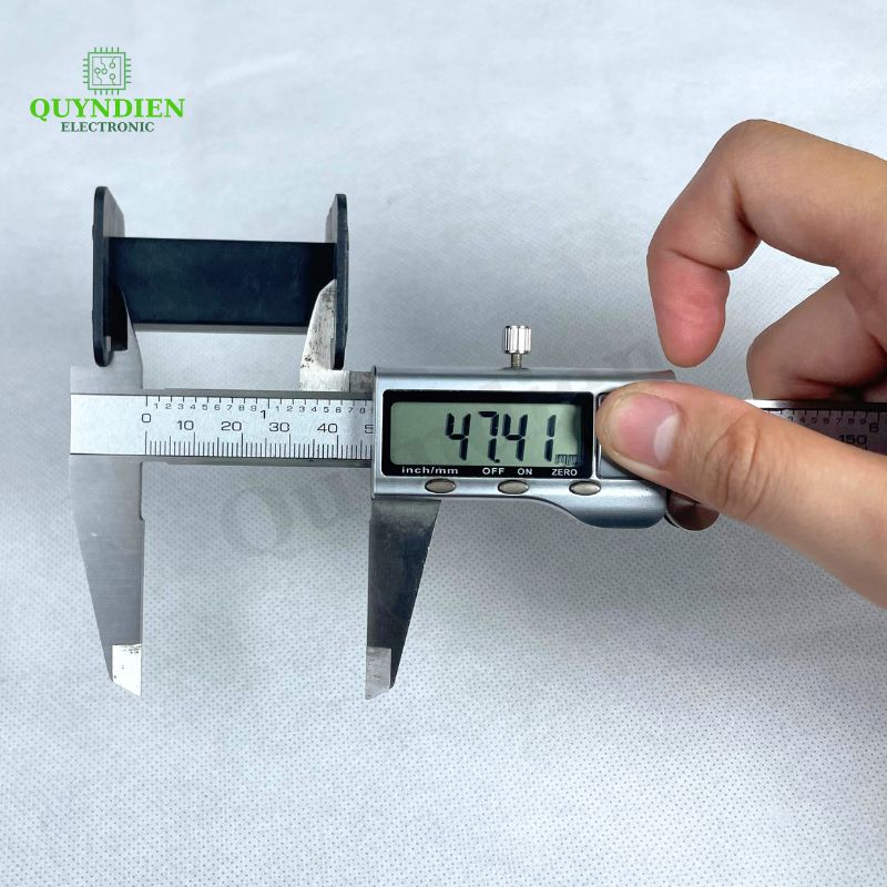 Lõi Khuôn Nhựa Vuông Dài Đại 51mm Màu Đen